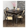COMEDOR ONIX 4 SILLAS