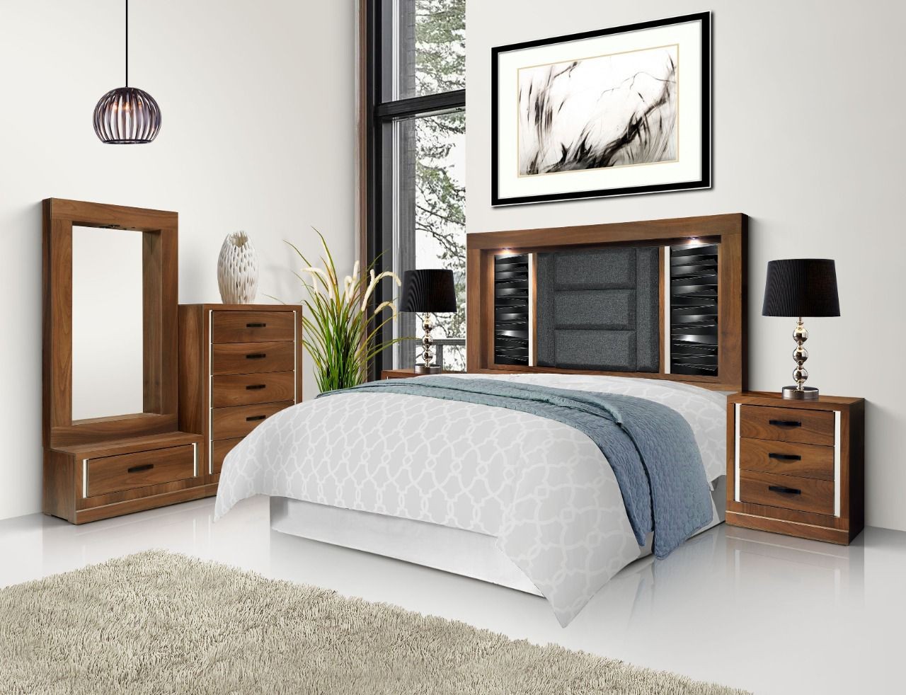 Muebles y línea blanca: refrigeradores, estufas y recámaras